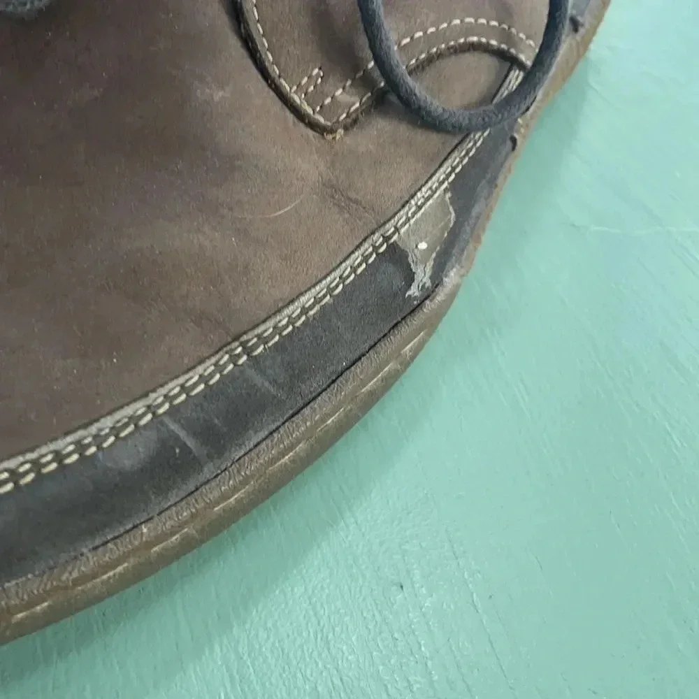 GH Bass Earth Chukka boots Men’s 10D Dark Brown  Suede Leather Casual Lace up