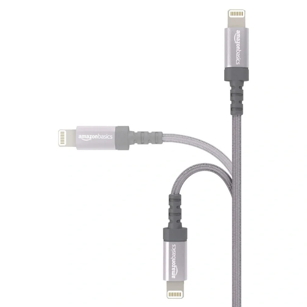 Amazon Essentials gray nylon