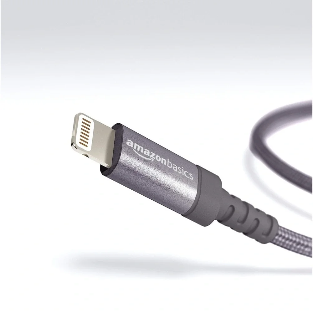 Amazon Essentials gray nylon