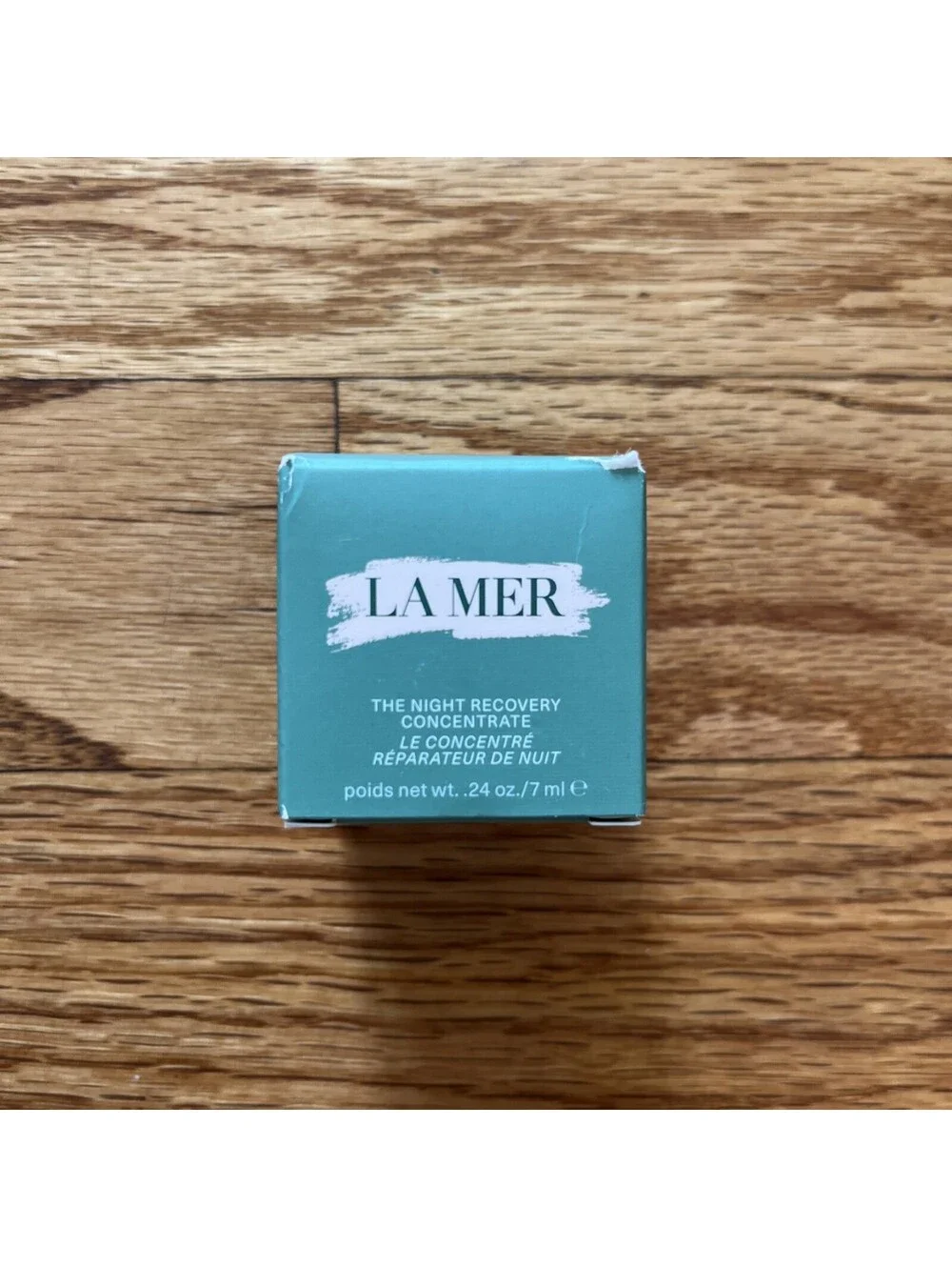 La Mer The Rejuvenating Night Cream 7ml / 0.24oz Travel Size
