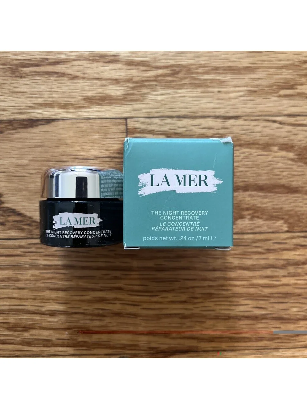 La Mer The Rejuvenating Night Cream 7ml / 0.24oz Travel Size