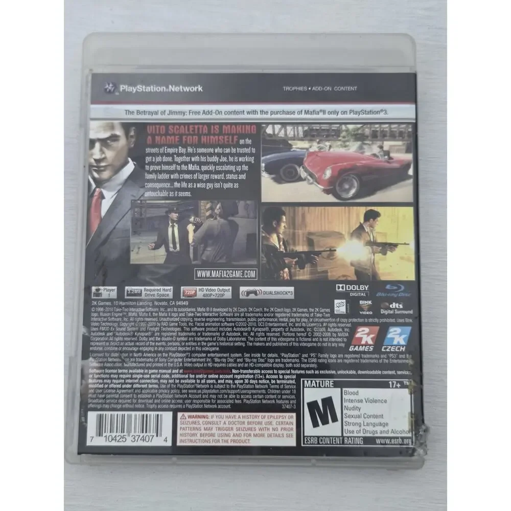 N/A case has