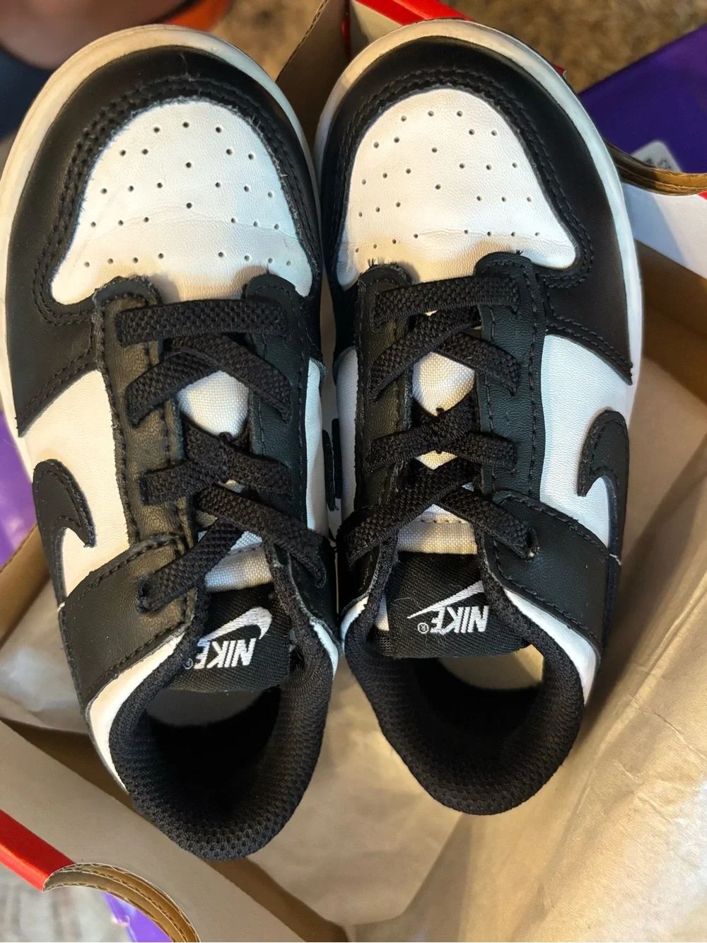 Nike swoosh stylish comfort