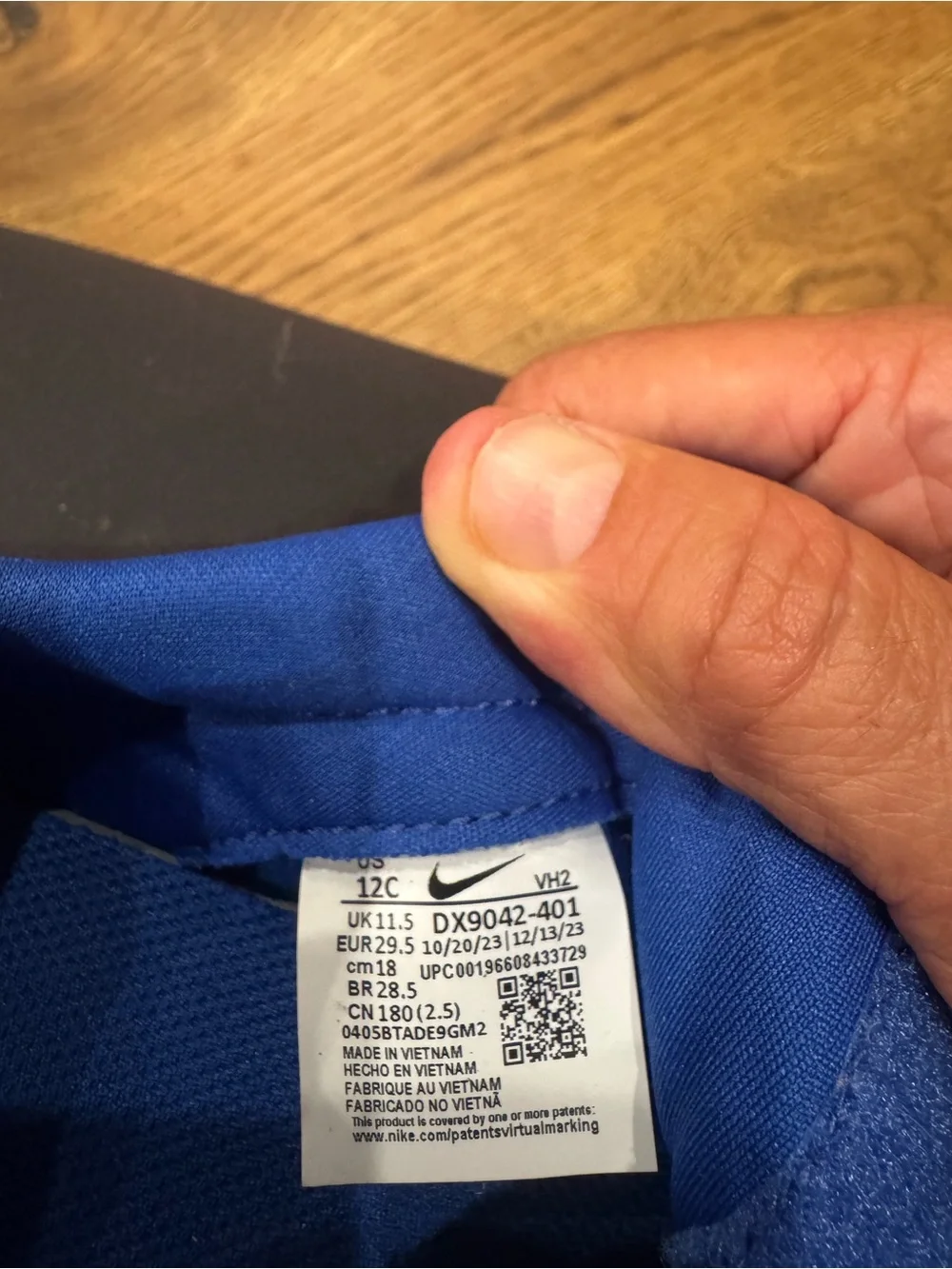 Nike wear easy kids