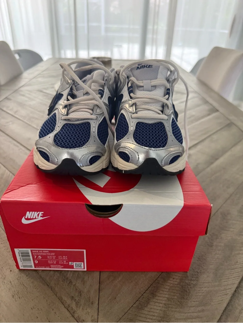 Nike breathable mesh