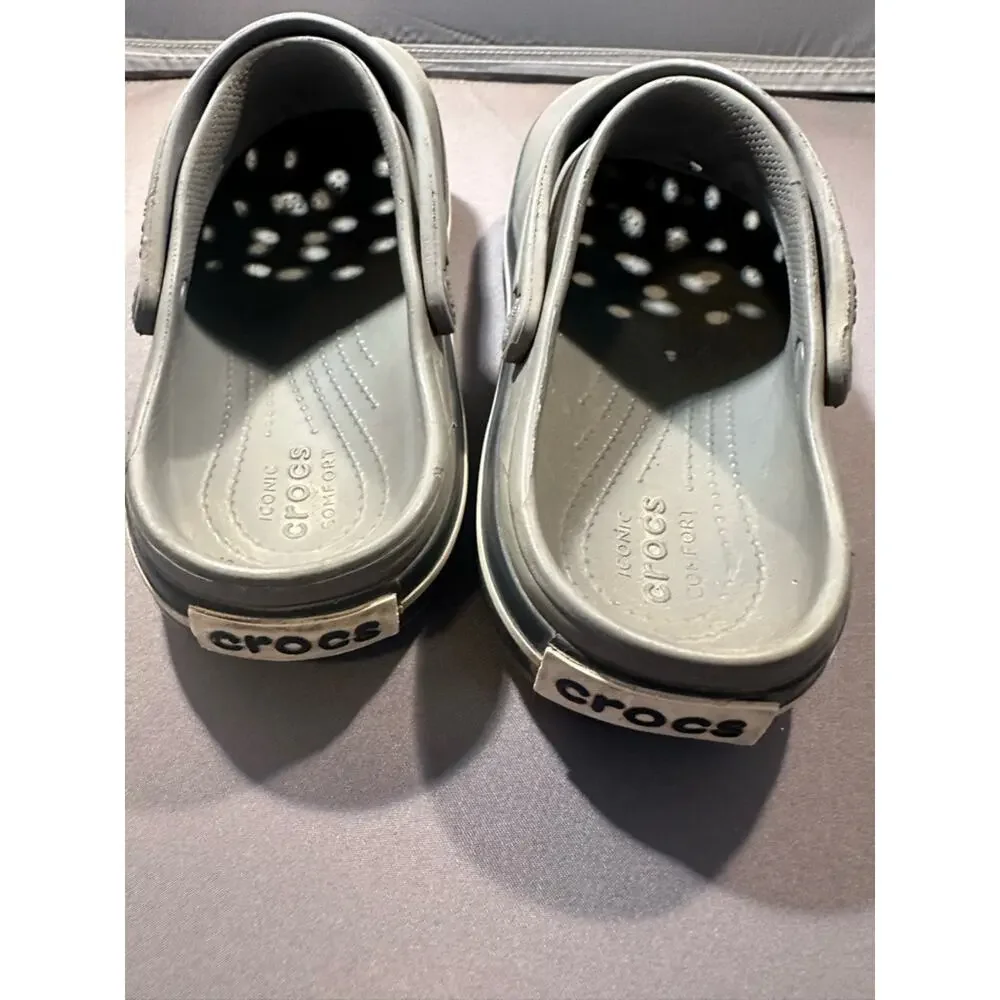 CROCS footbed secure