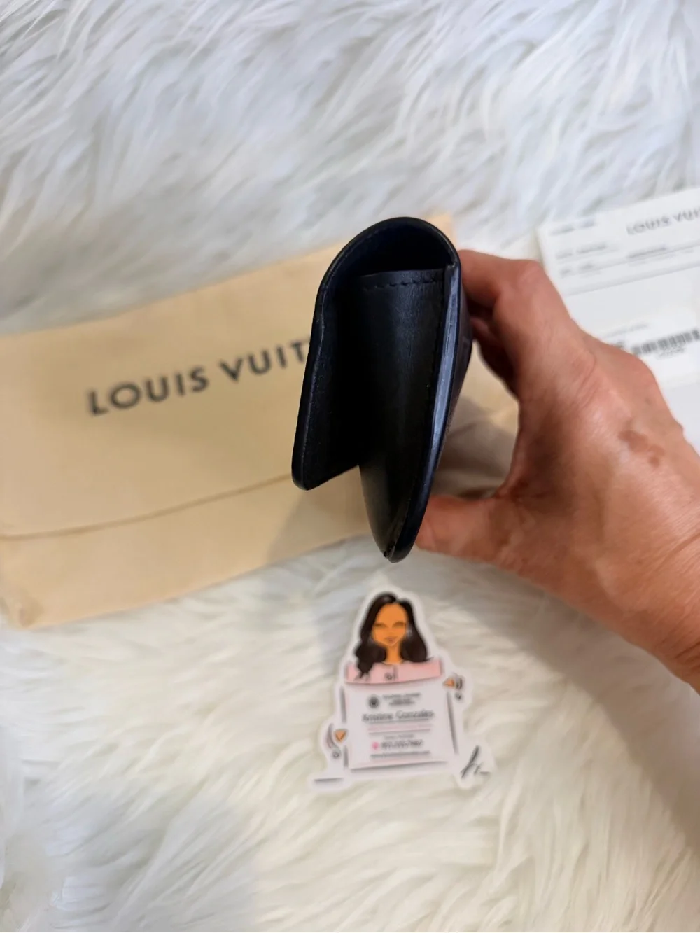Louis Vuitton monogram fits overall