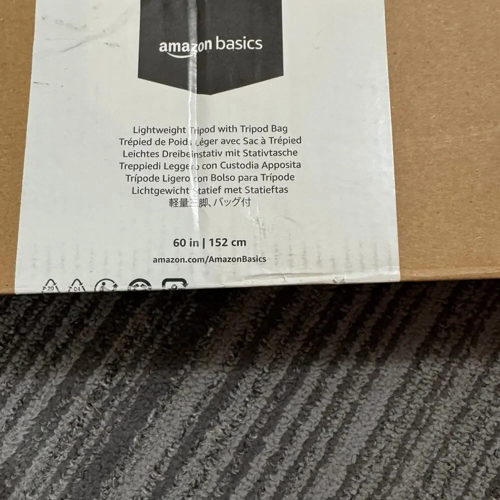 Amazon Basics capture steady