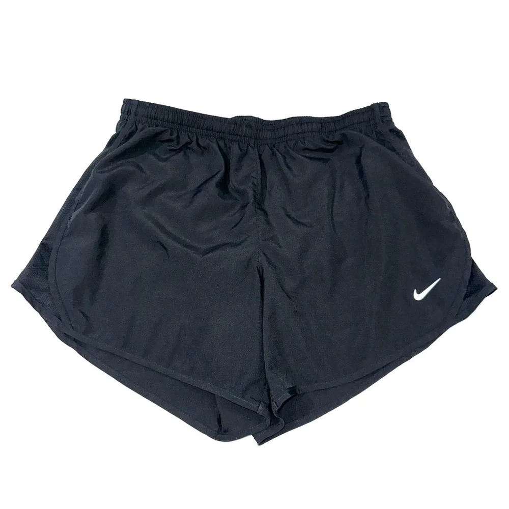 Girl’s Black Nike Tempo Shorts