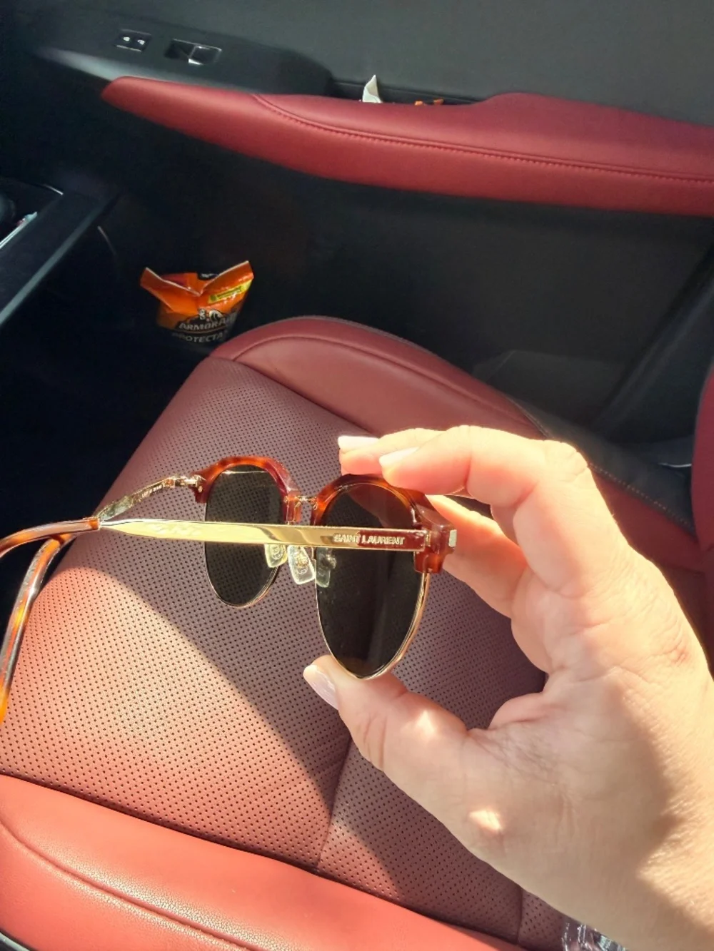 Yves Saint Laurent authentic yves