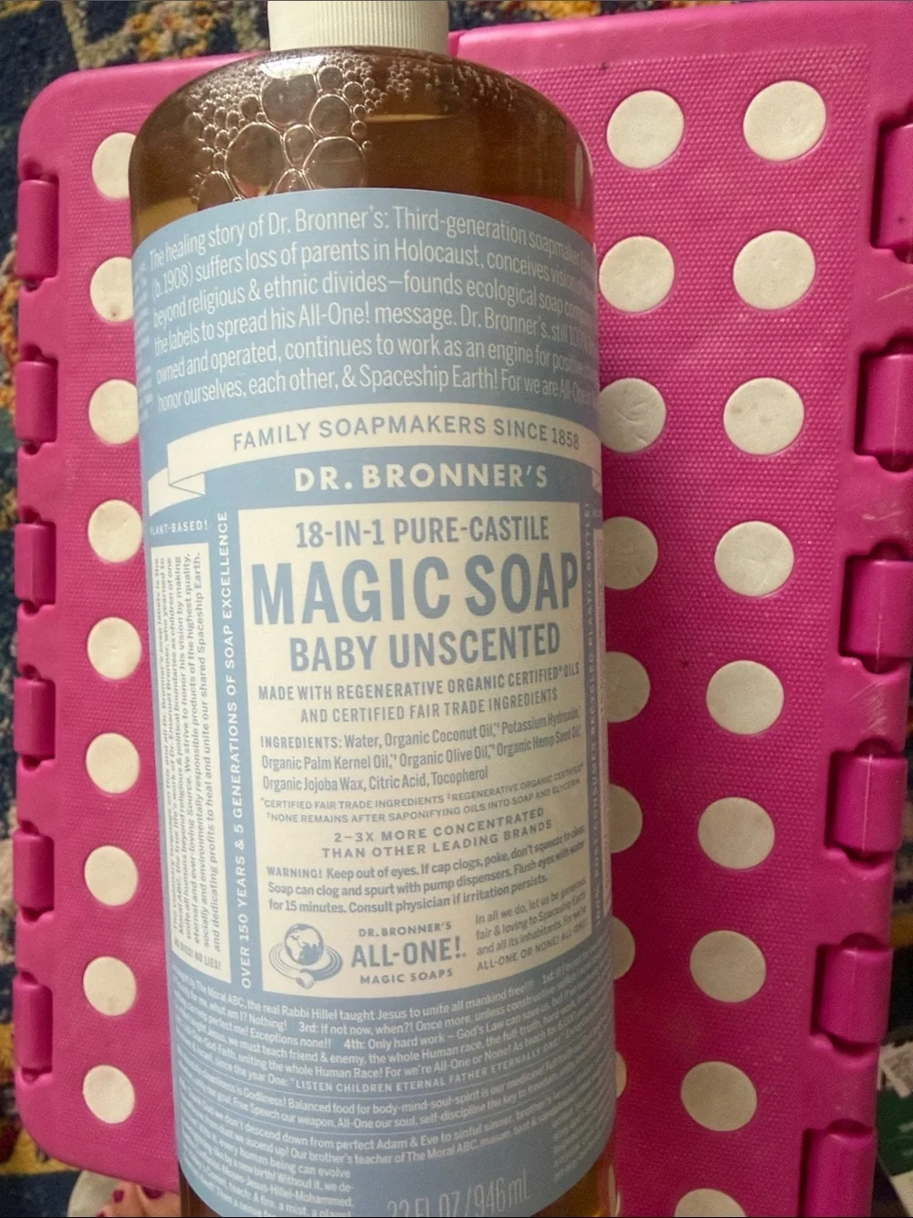 Dr. Bronner’s dr bronner