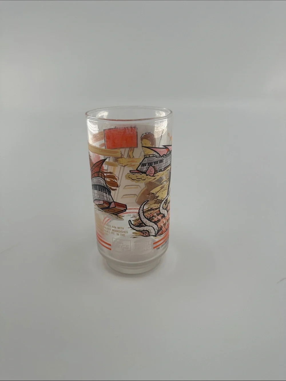 Star Wars Retro Character Collector Glass with Orange and Black Artwork