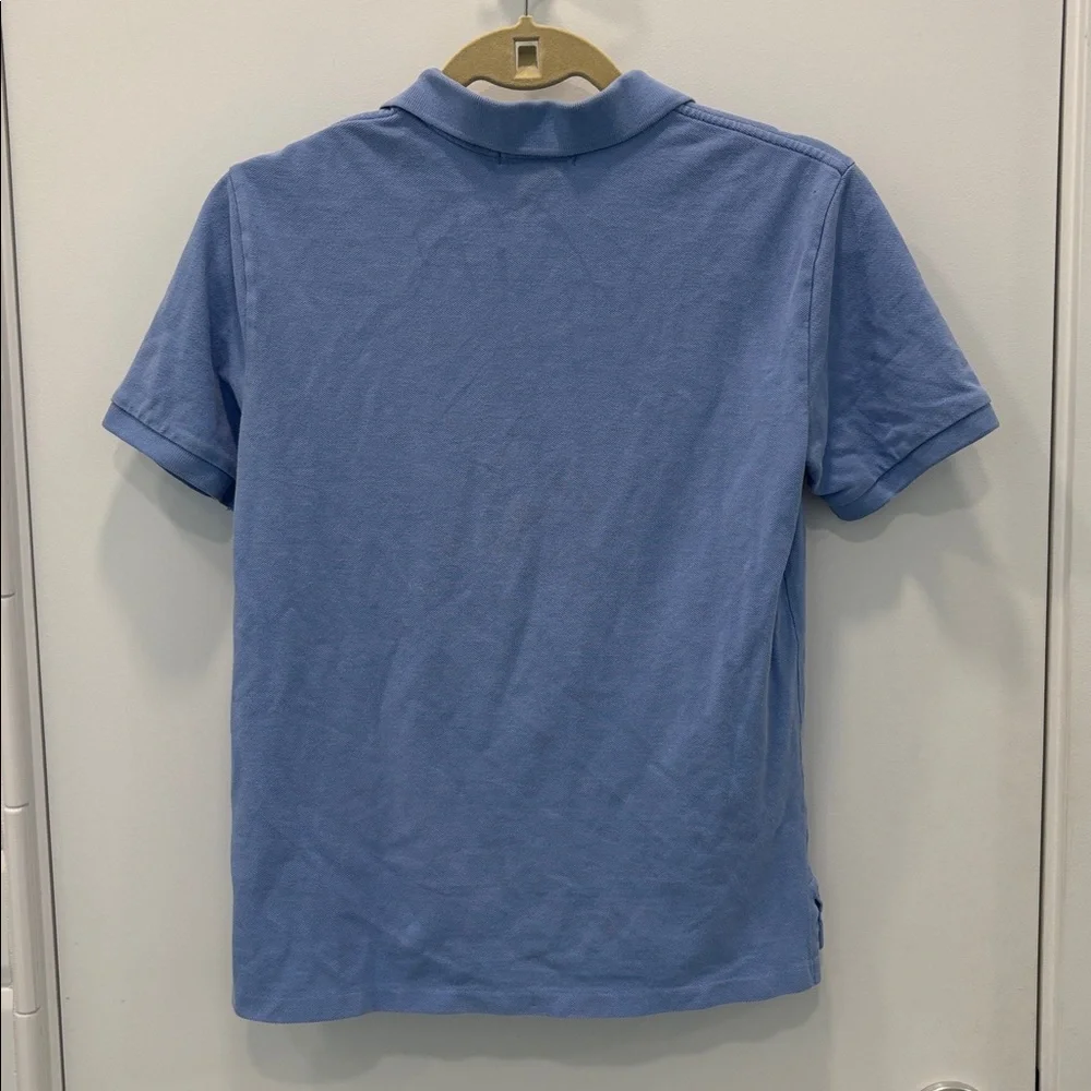 Ralph Lauren Kid’s Polo Shirt in Periwinkle Blue with Red Pony Size‎ L (14-16)
