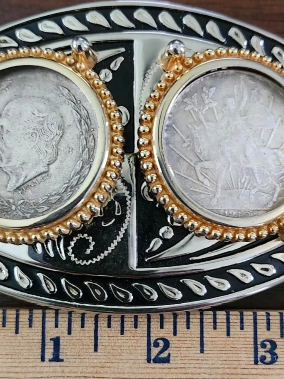 Western Style Belt Buckle