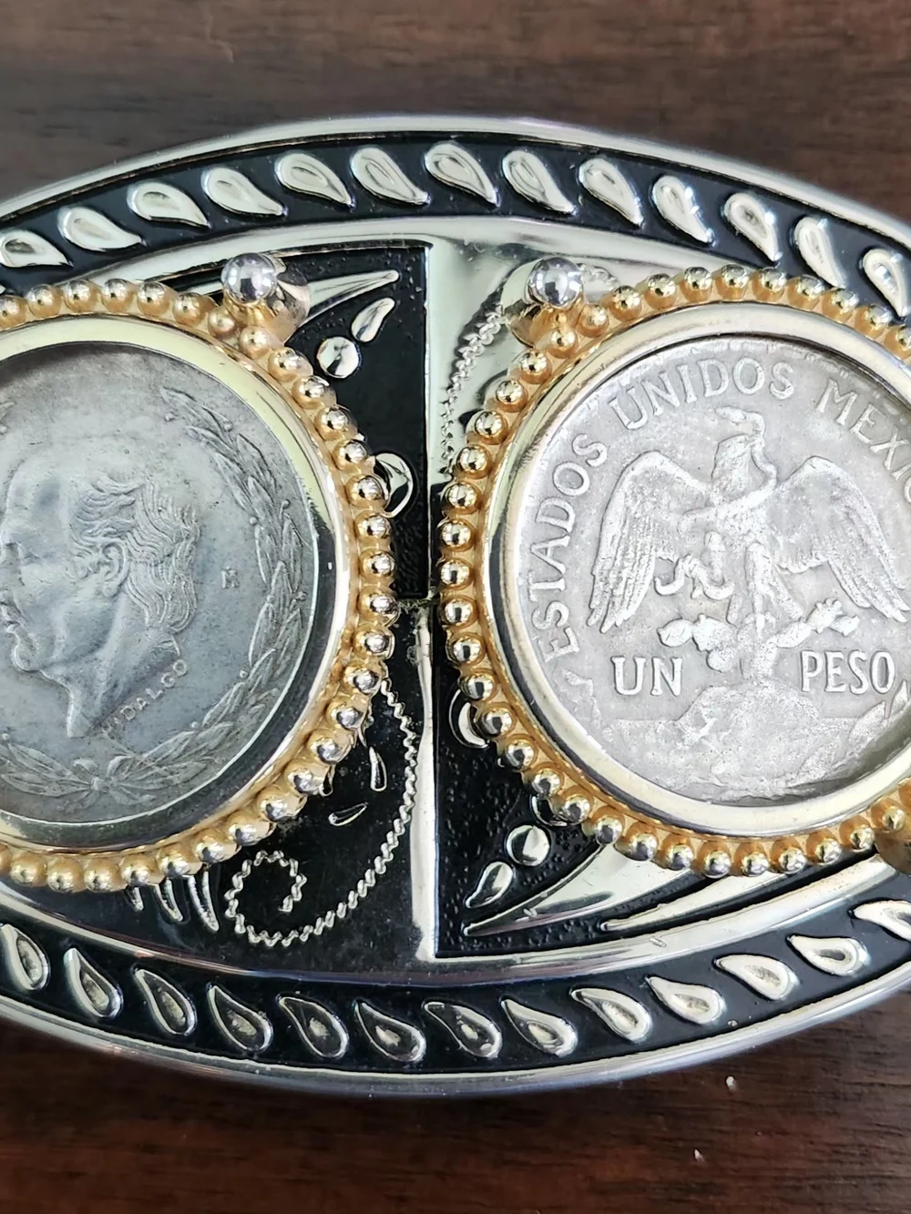Western Style Belt Buckle