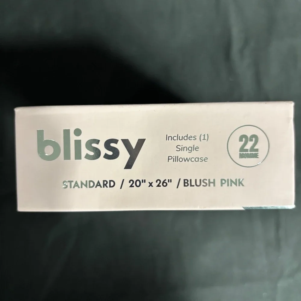 Blissy features size