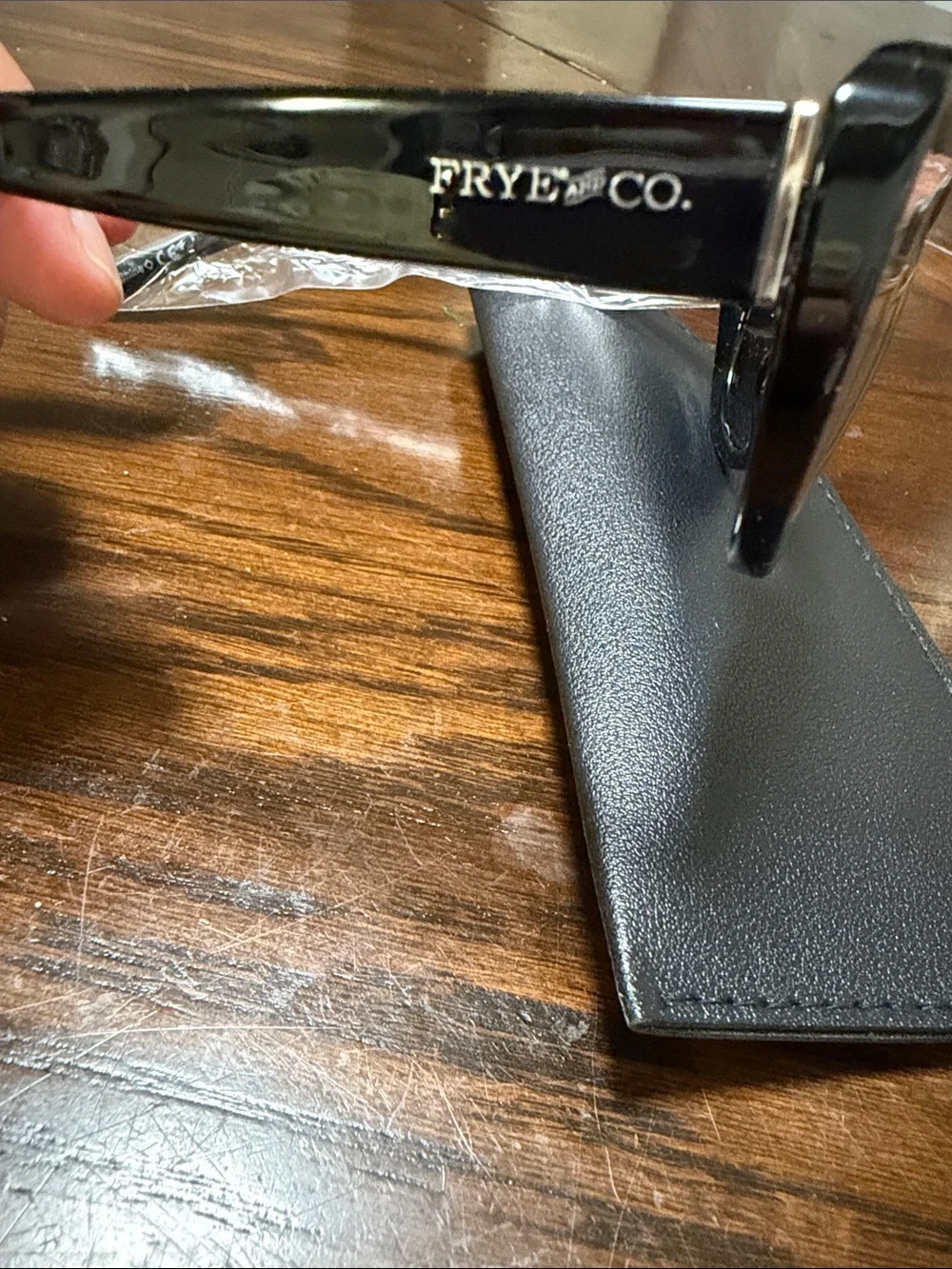 Frye and Co Classic Black Cat-Eye Women's Sunglasses