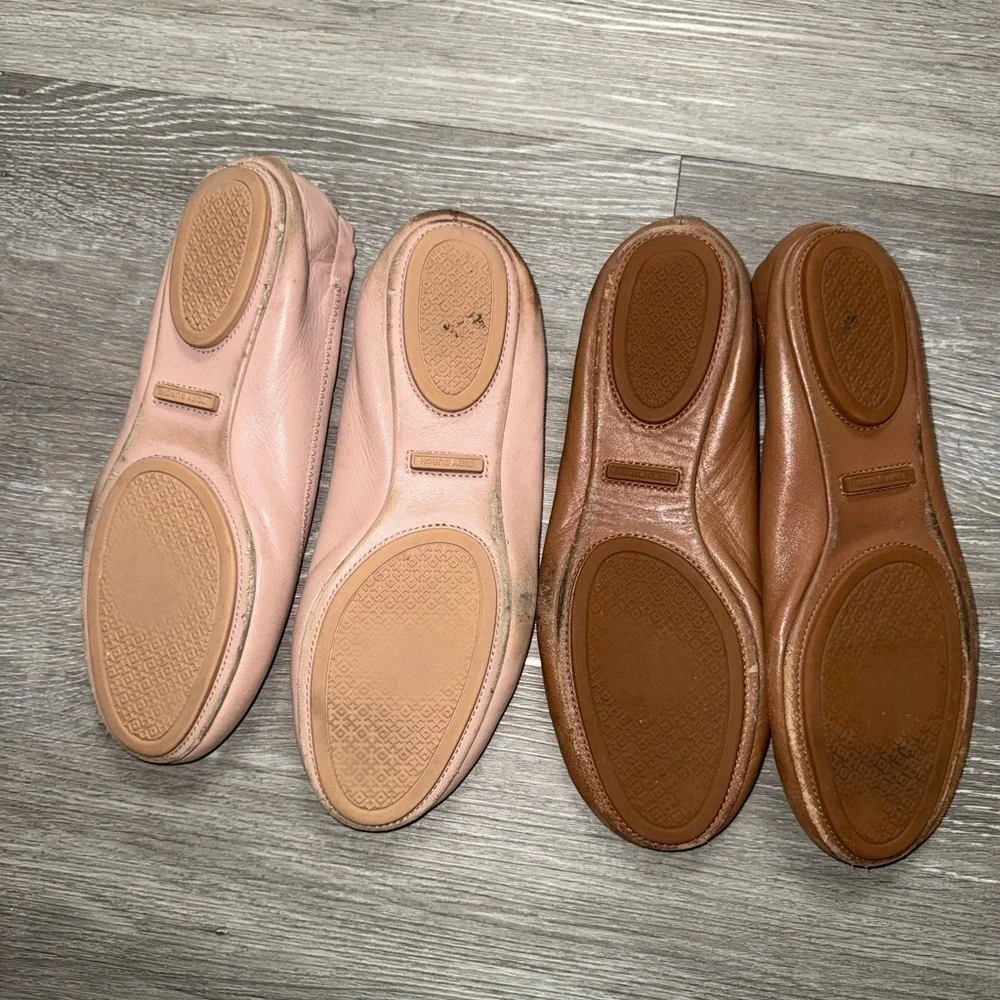Tory Burch 8m both great