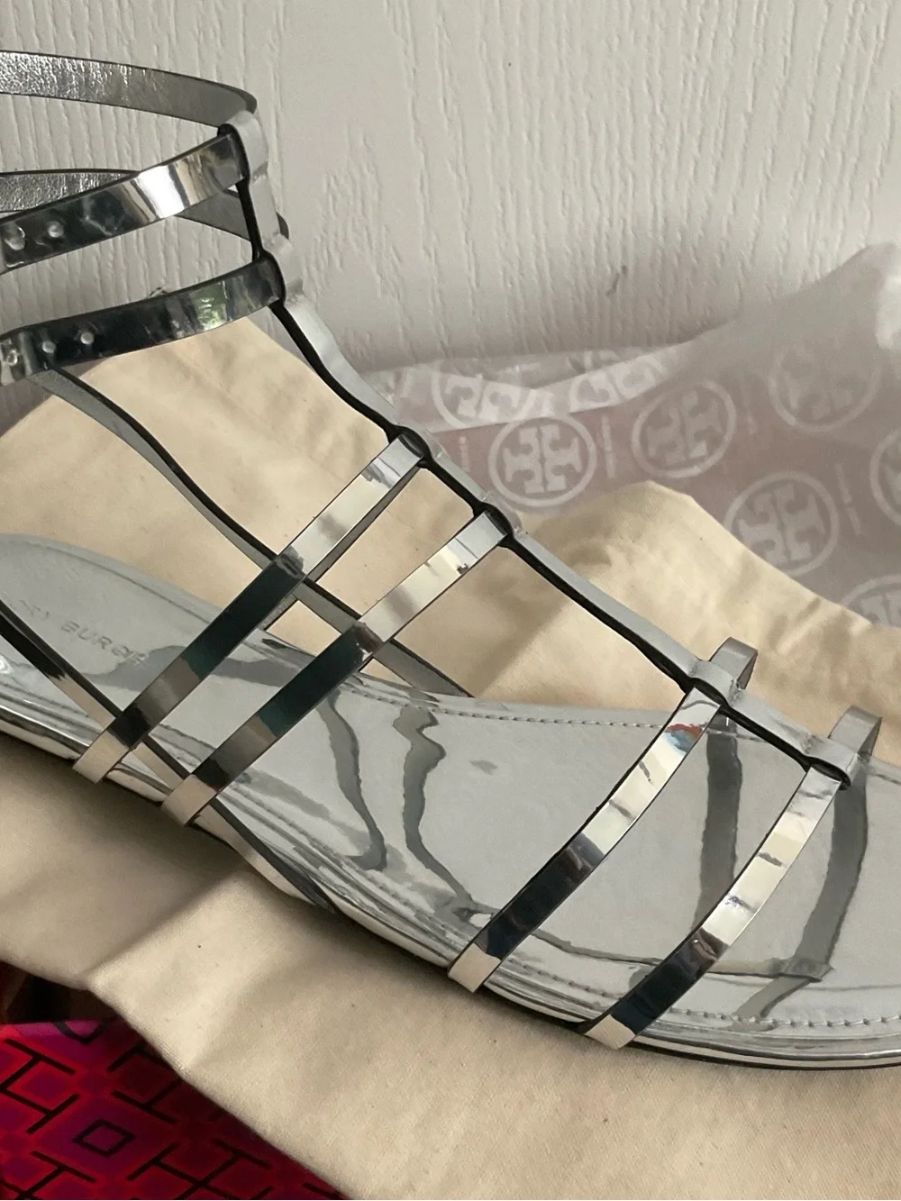 Tory Burch strappy gladiator
