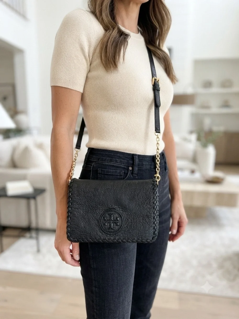 Tory Burch upgrade your