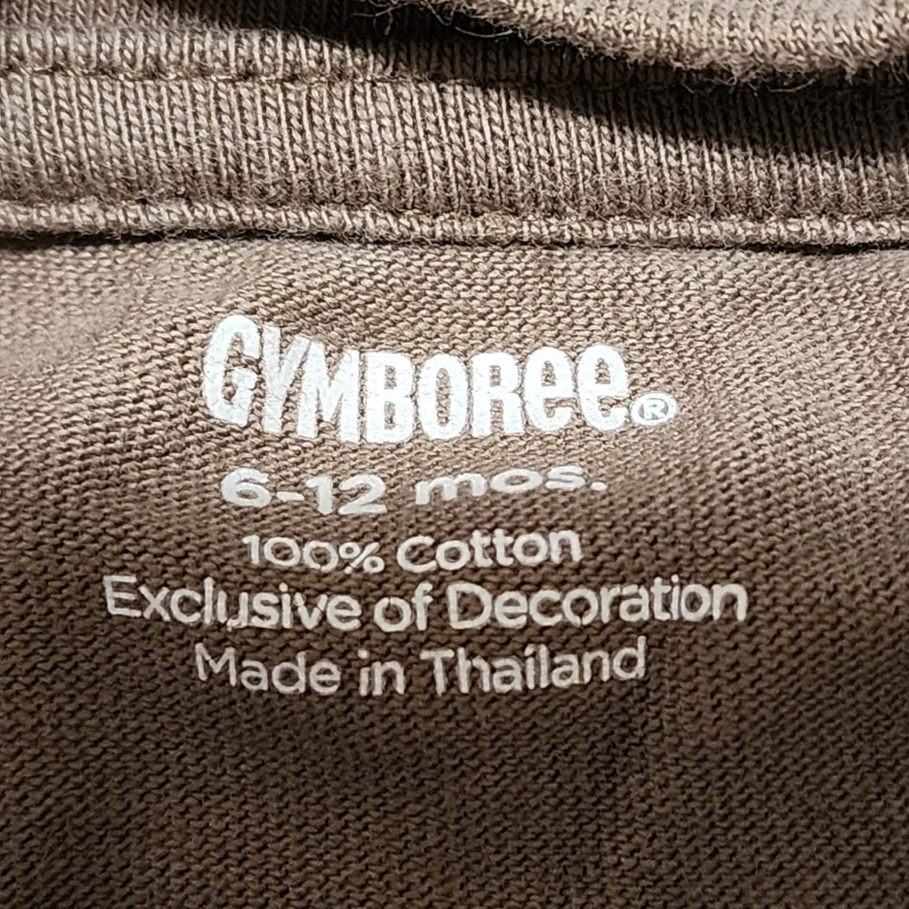 Gymboree charming brown