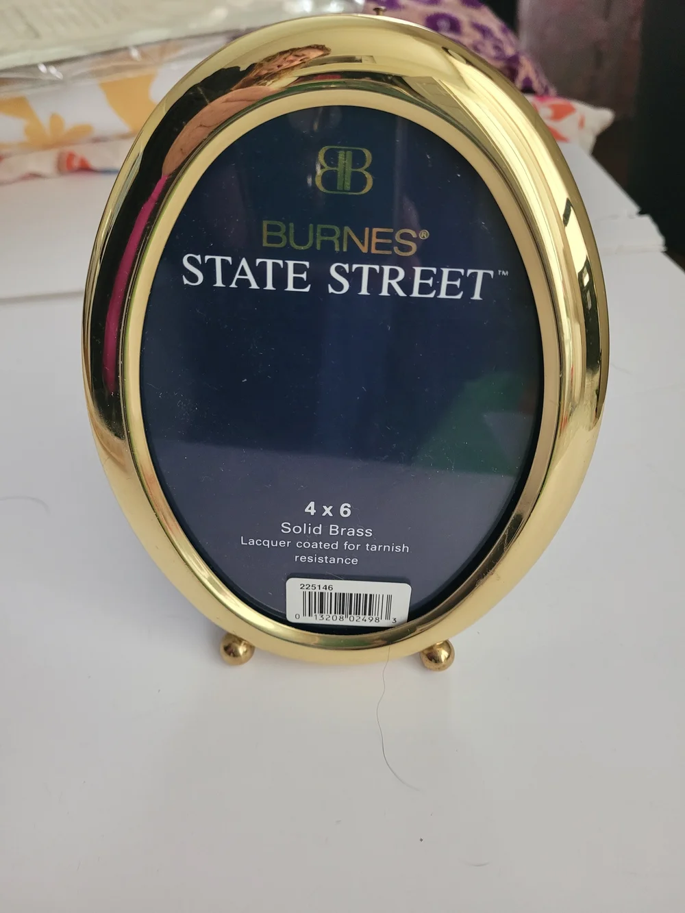 Burnes Of Boston frame polished