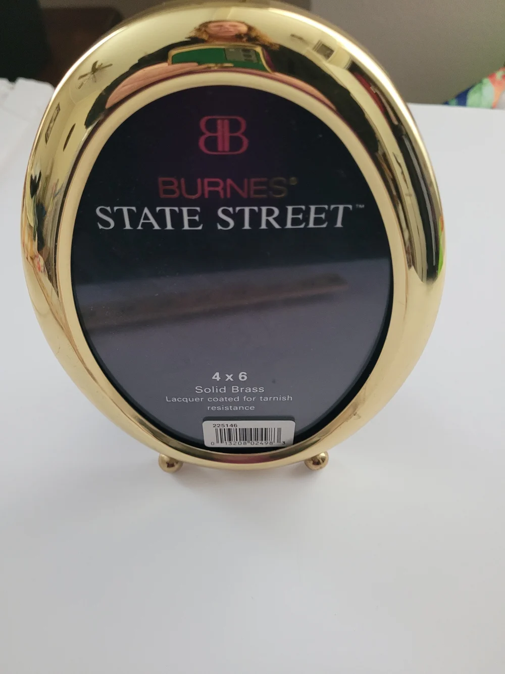 Burnes Of Boston frame polished