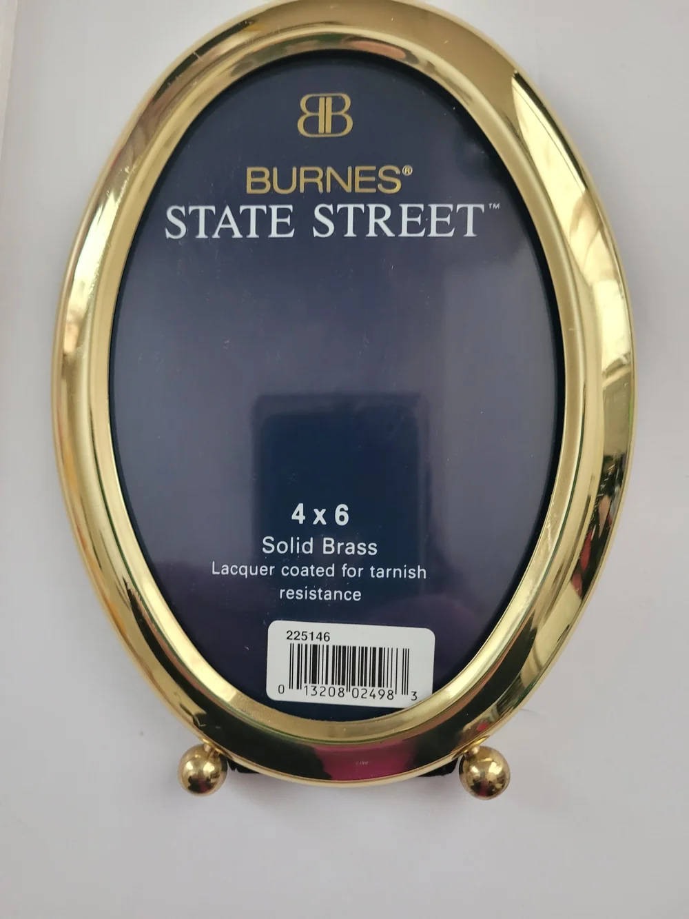 Burnes Of Boston frame polished