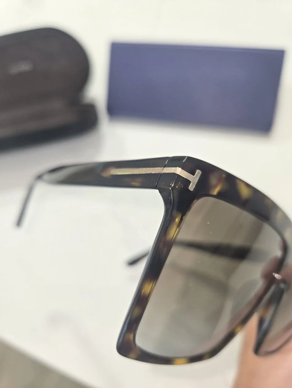 Tom Ford black lenses