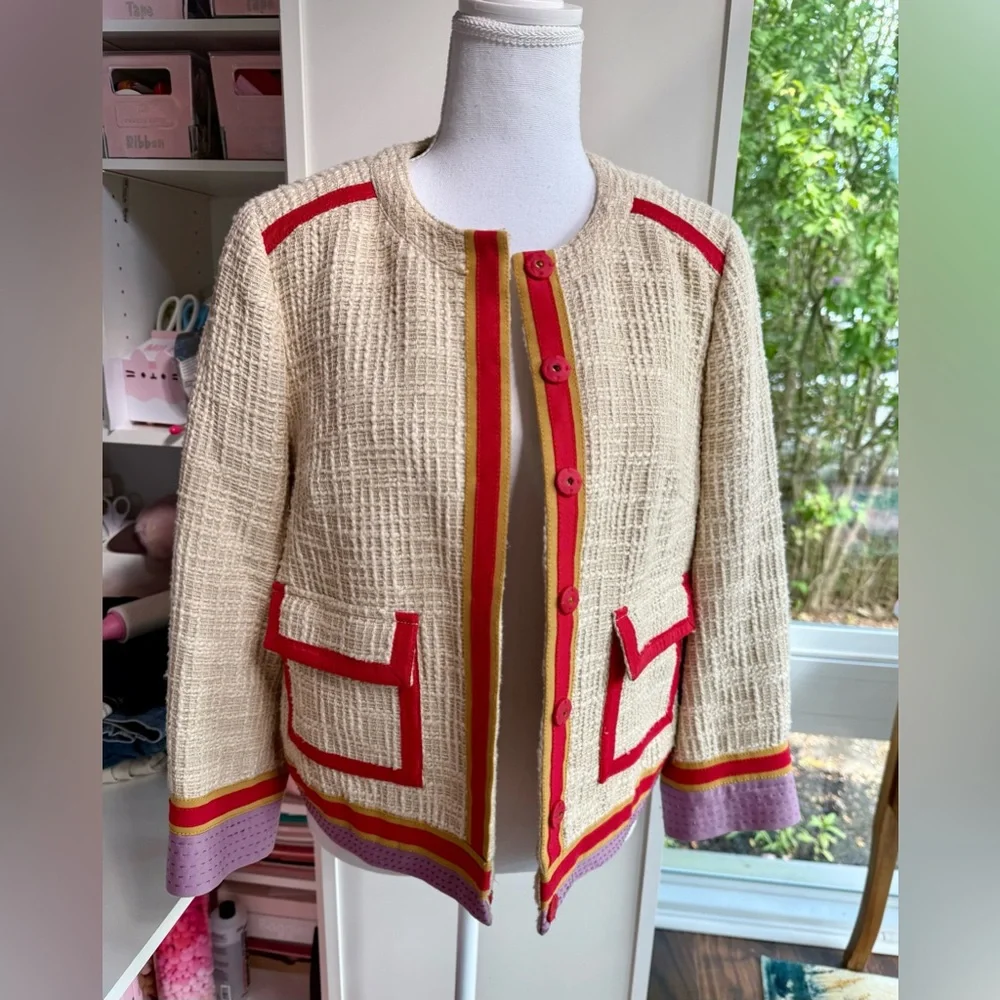 Tory Burch front polished shoulders