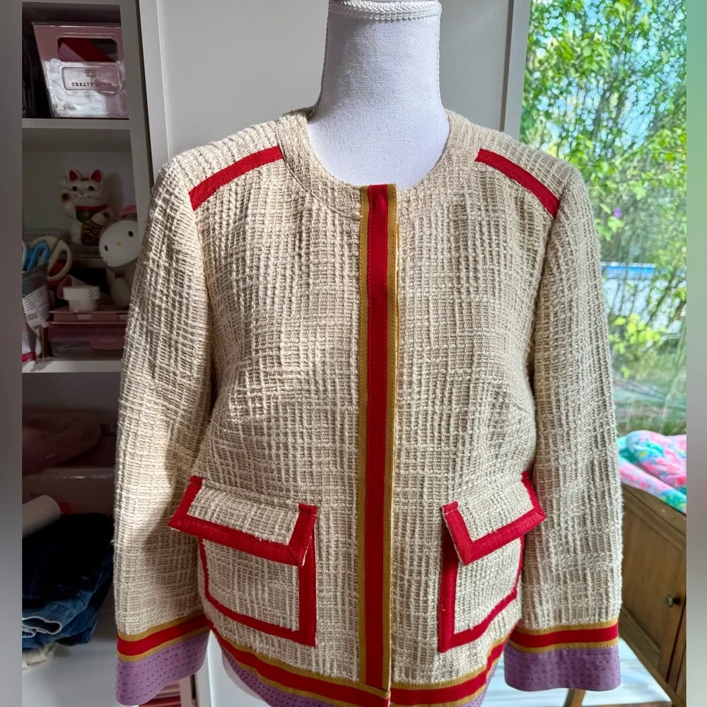 Tory Burch bold pockets