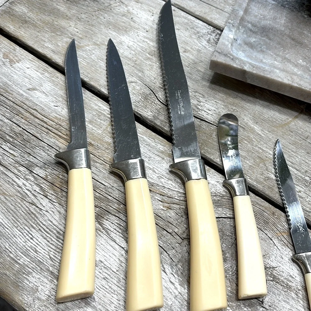 Vintage these blades