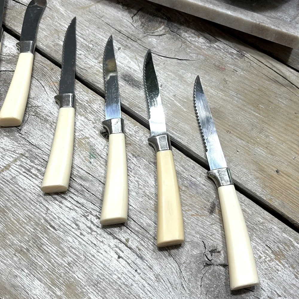 Vintage these blades