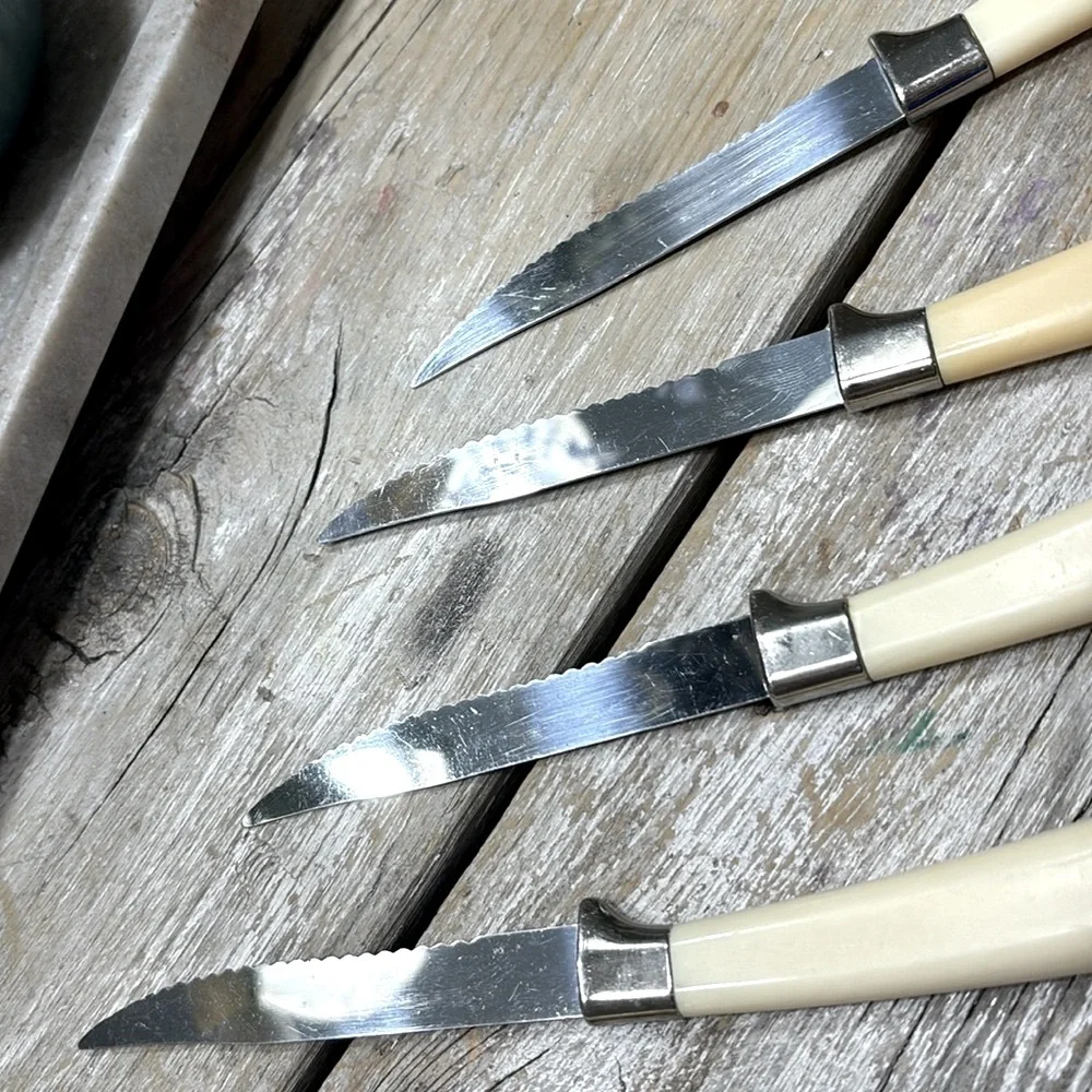 Vintage these blades