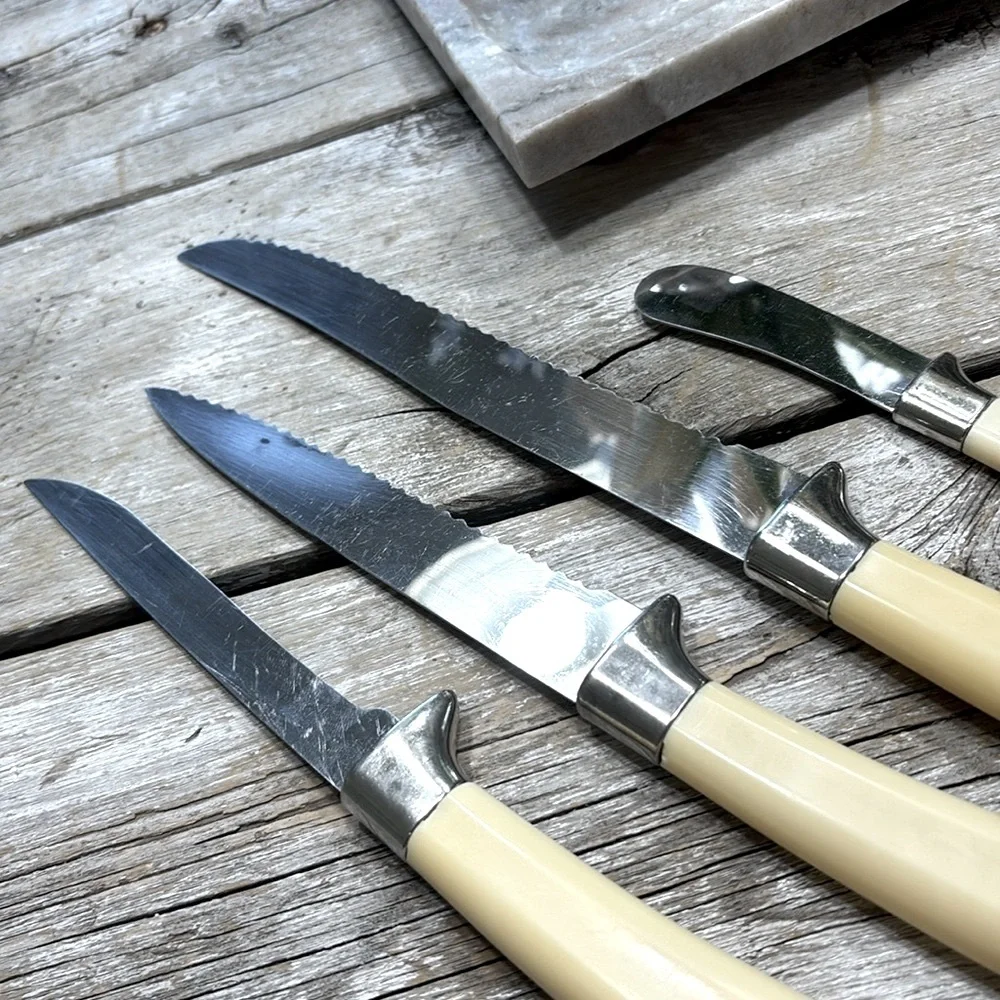 Vintage these blades