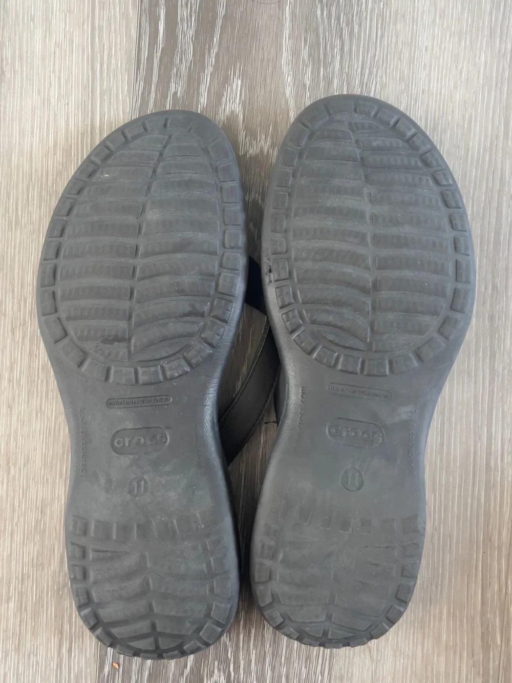 CROCS comfort focused