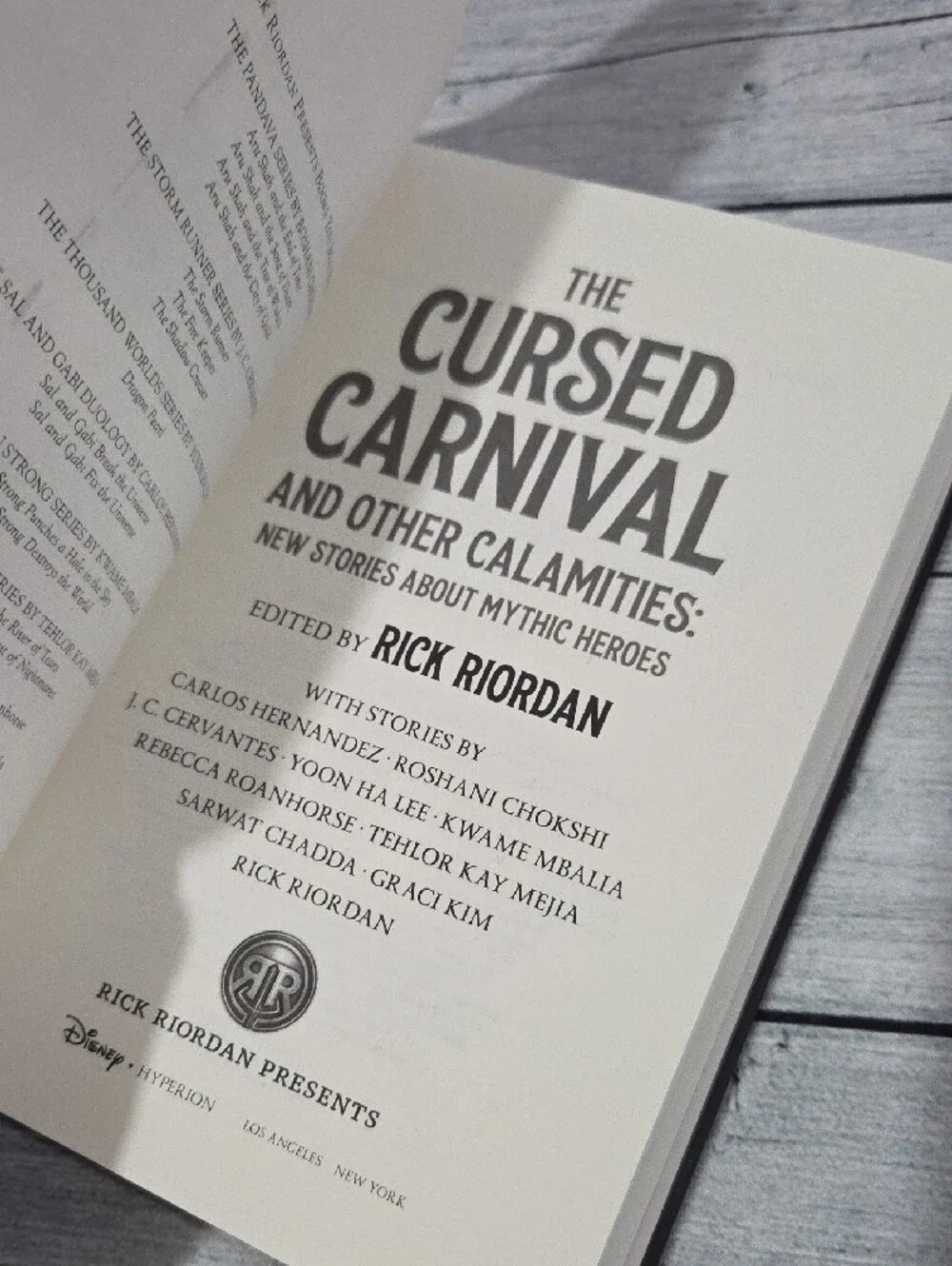 N/A hardcover copy