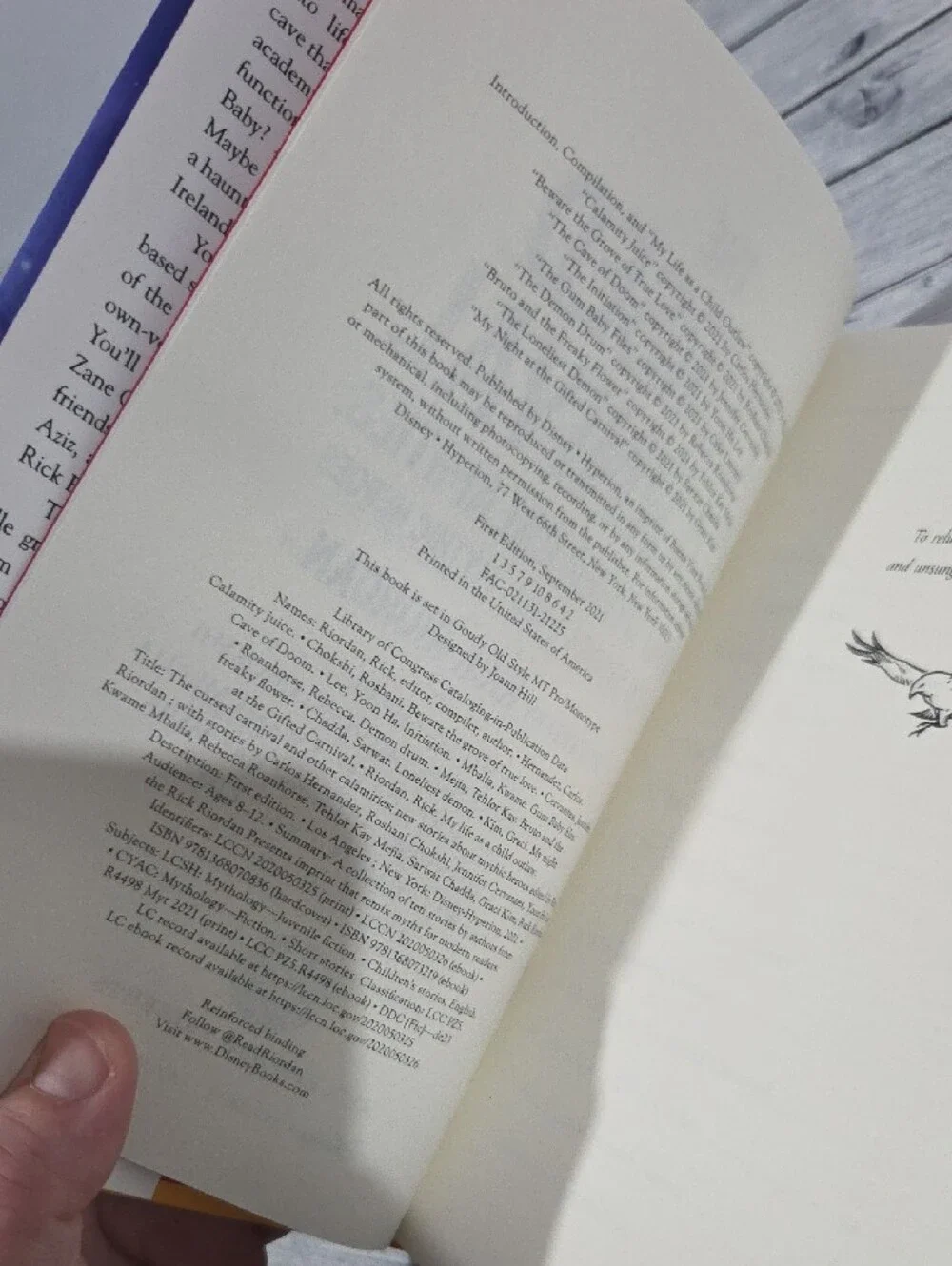 N/A hardcover copy