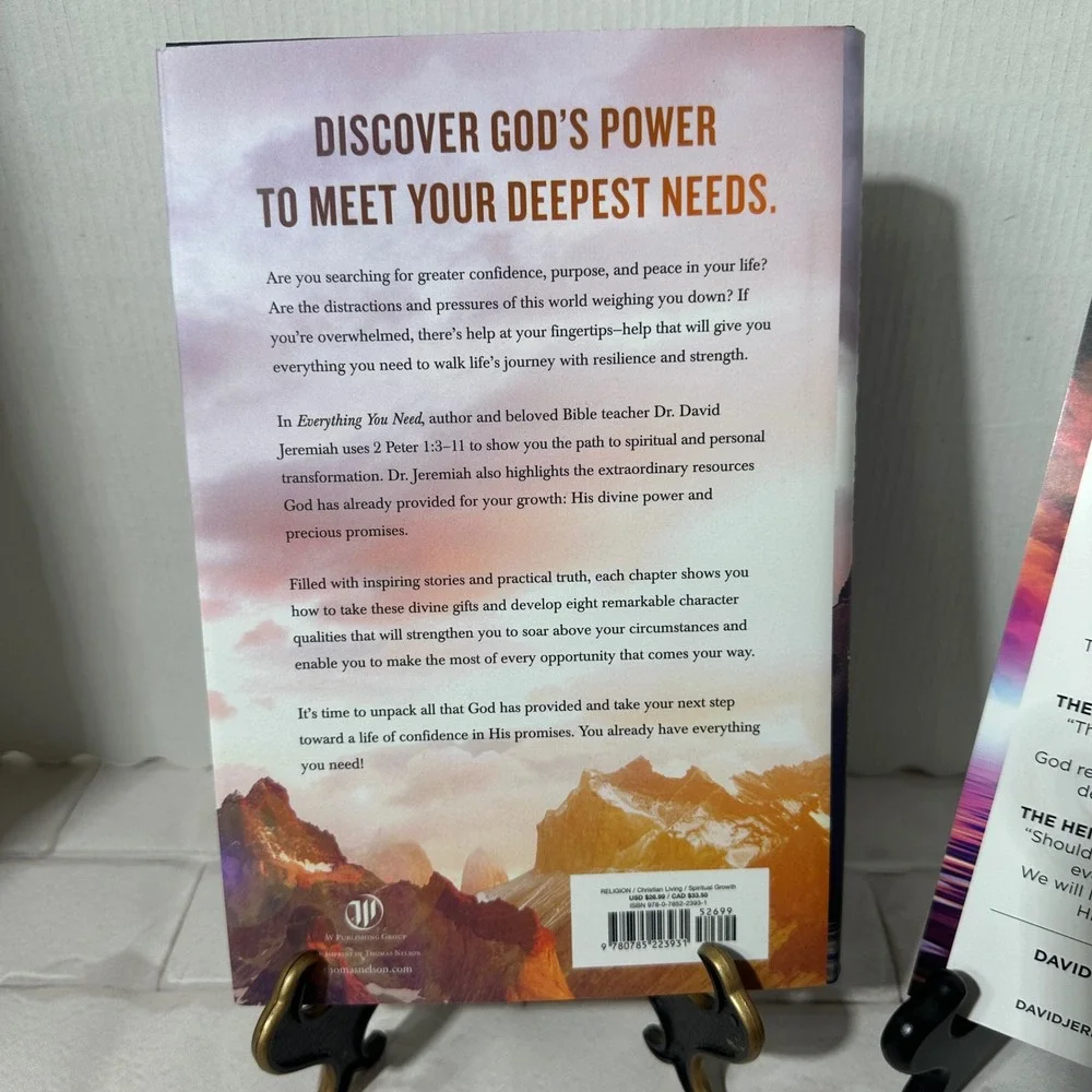 Dr. David Jeremiah discover your