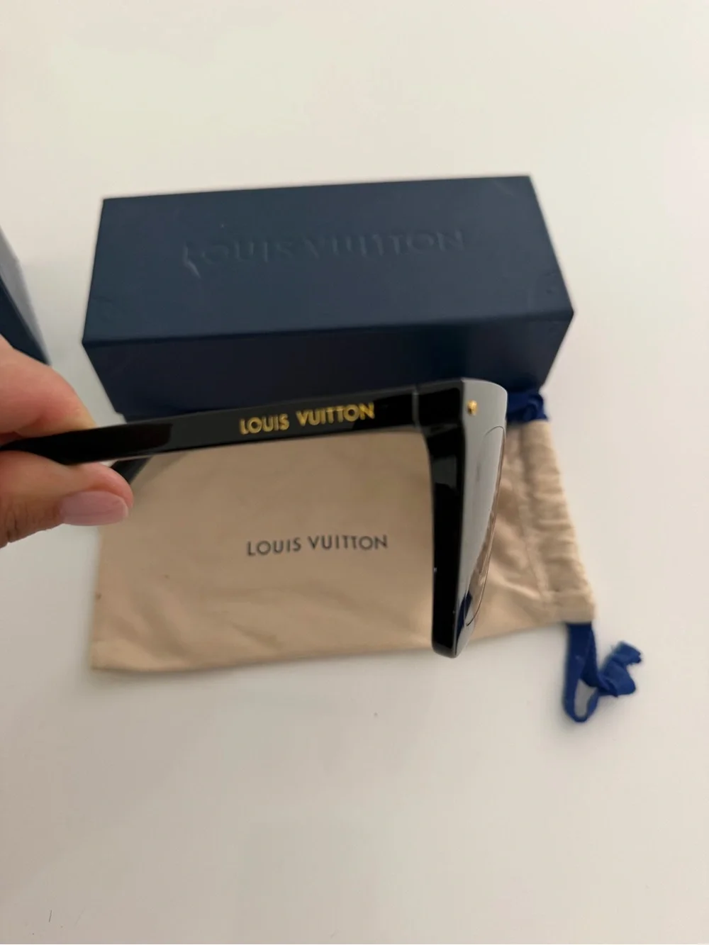 Louis Vuitton bold oversized