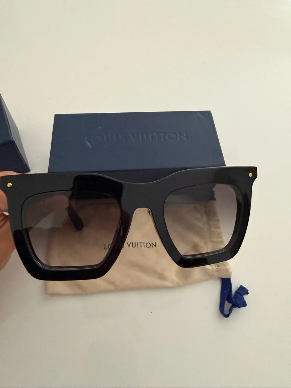 Louis Vuitton bold oversized