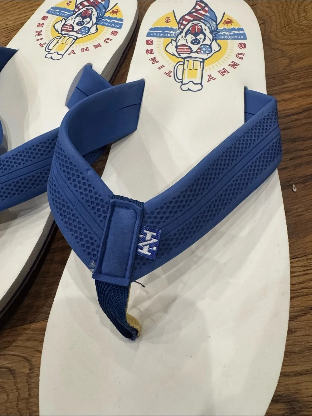 Izod blue strap