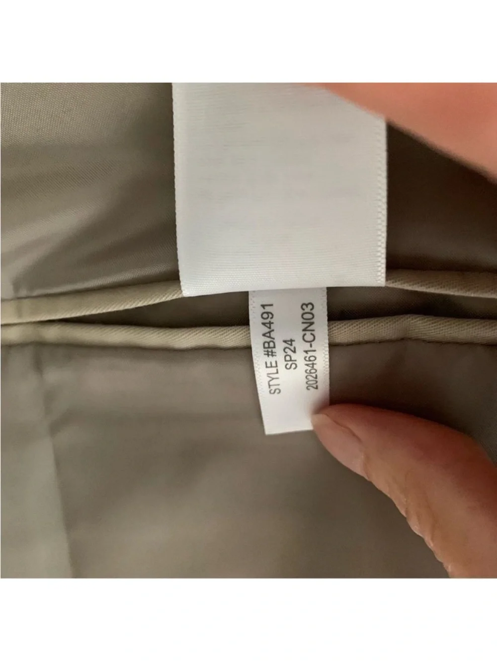 J. Crew Factory crew men