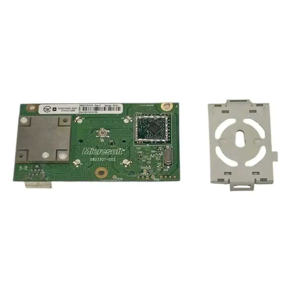 Microsoft Xbox 360 OEM (Fat) Console RF Module Board Power Button X803307-002