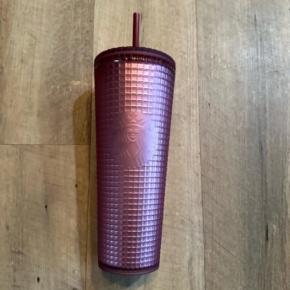 Starbucks Soft Touch Grid Tumbler 2023