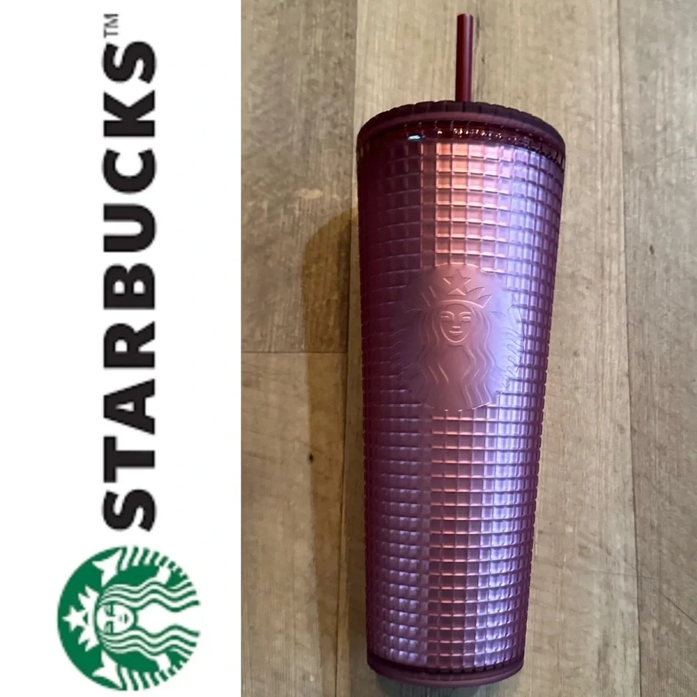 Starbucks Soft Touch Grid Tumbler 2023