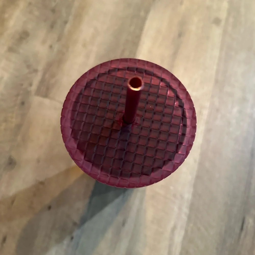 Starbucks Soft Touch Grid Tumbler 2023