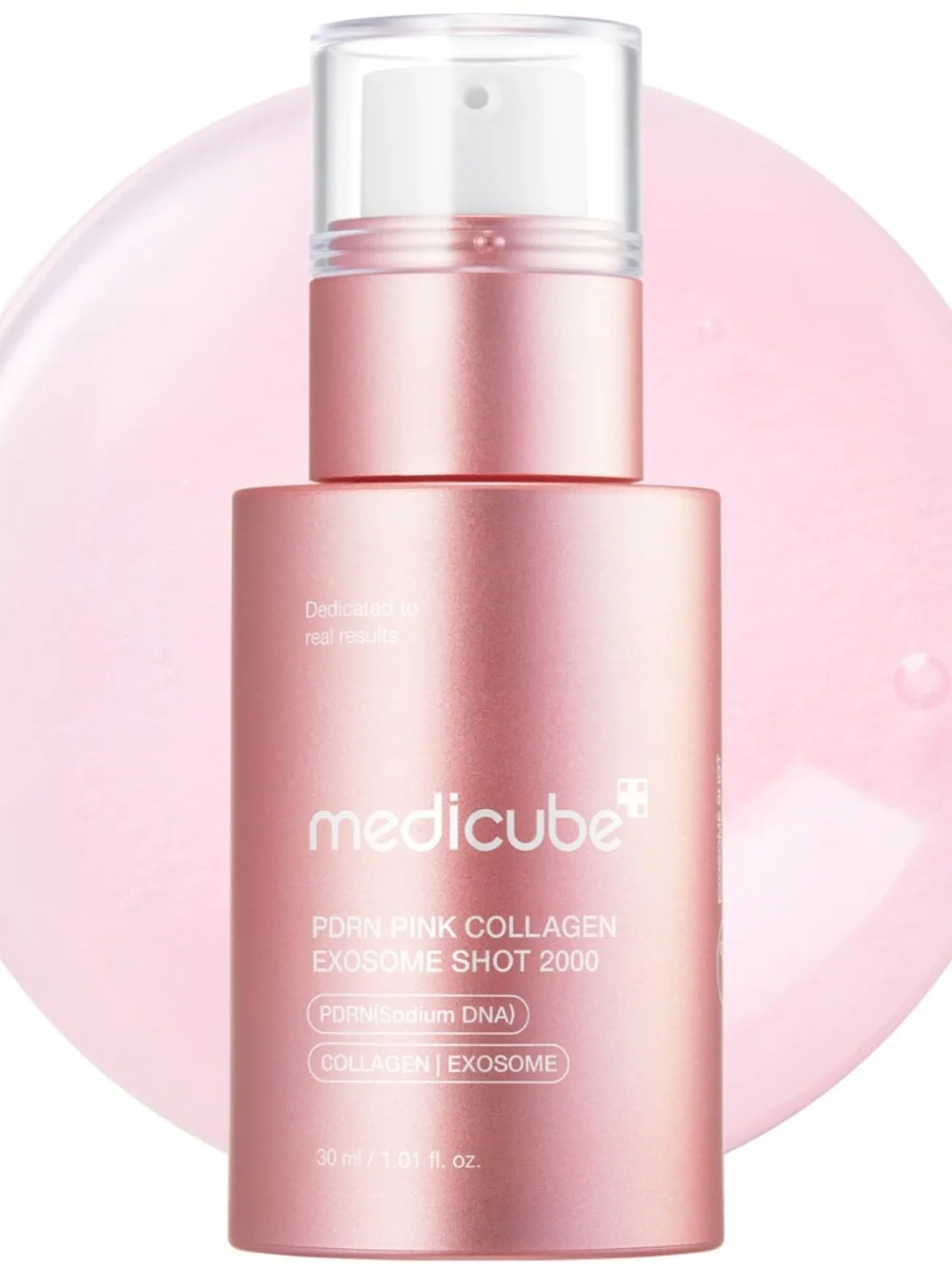 Medicube PDRN Pink Collagen Exosome 2000 Ampoule, Korean Skincare, Like New