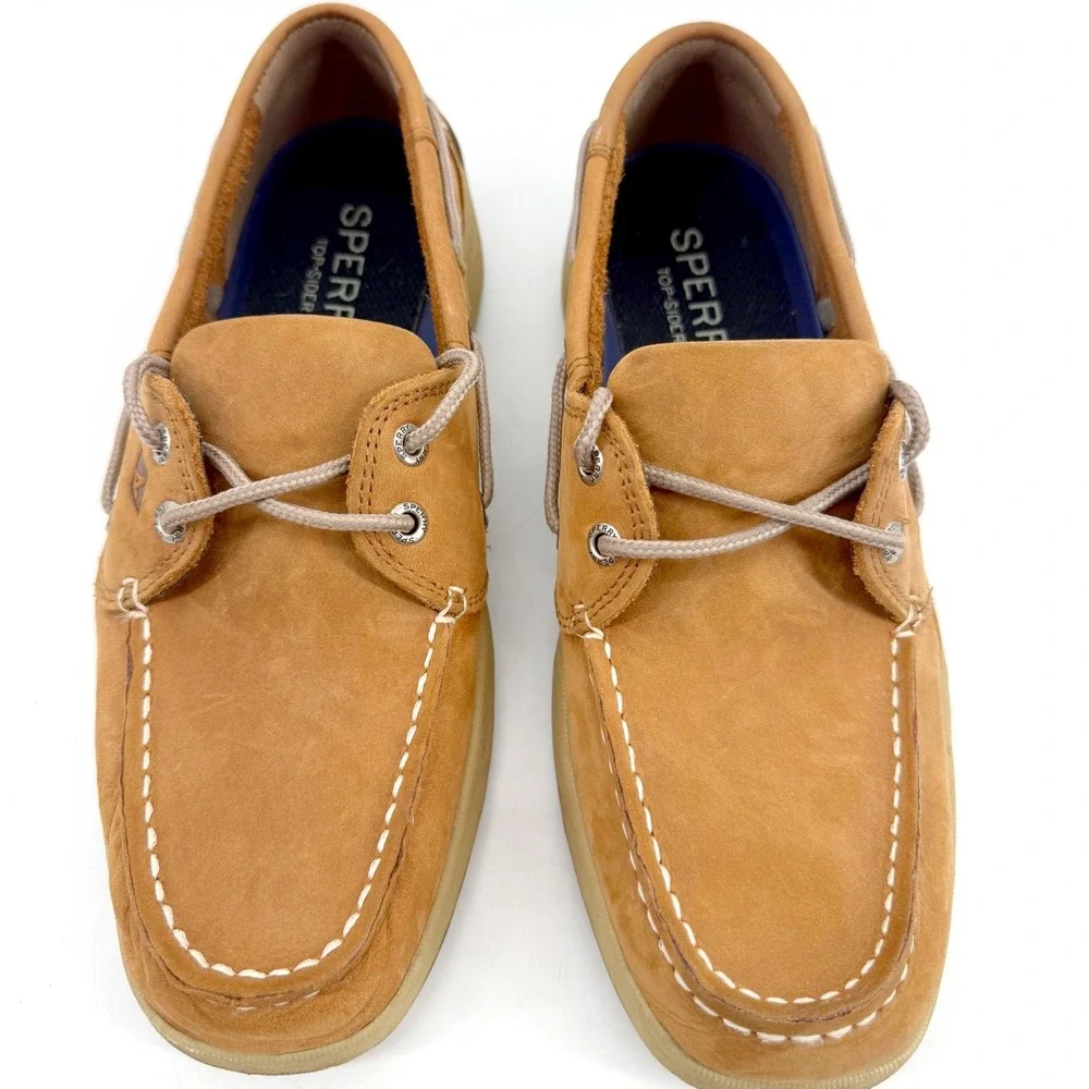 Sperry brown drying