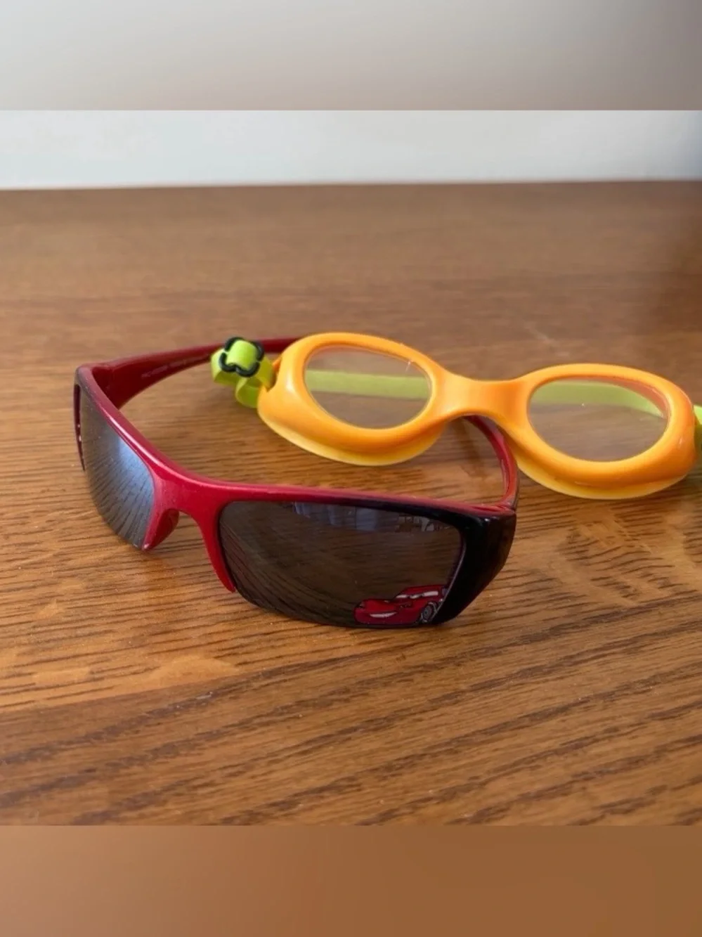 Kids Disney Car sunglasses and swimming glasses